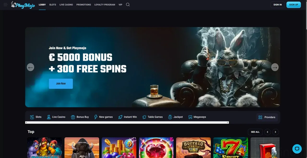 Playmojo Casino Casino